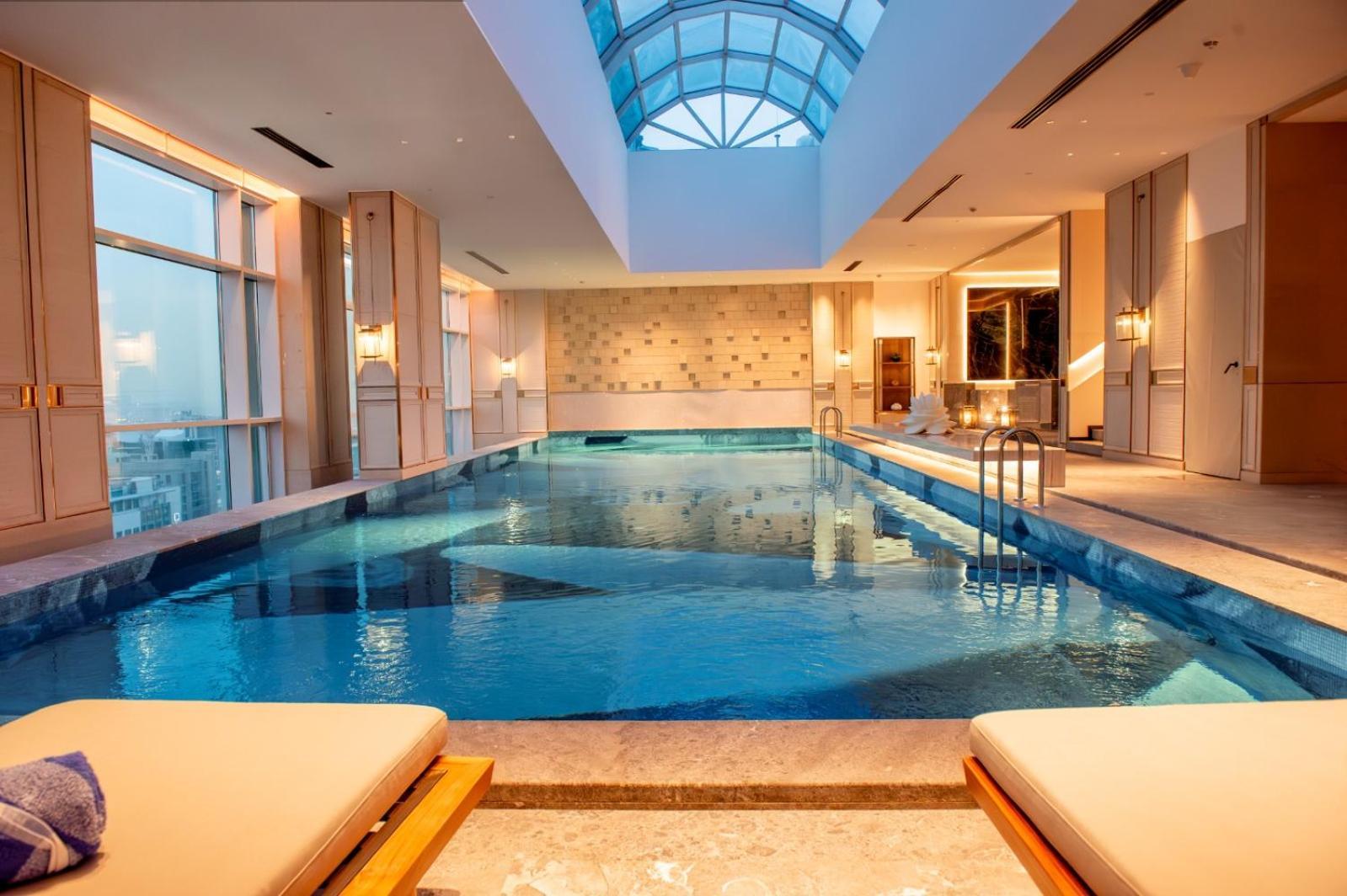 Narcissus The Royal Hotel Рияд Екстериор снимка The pool at the spa