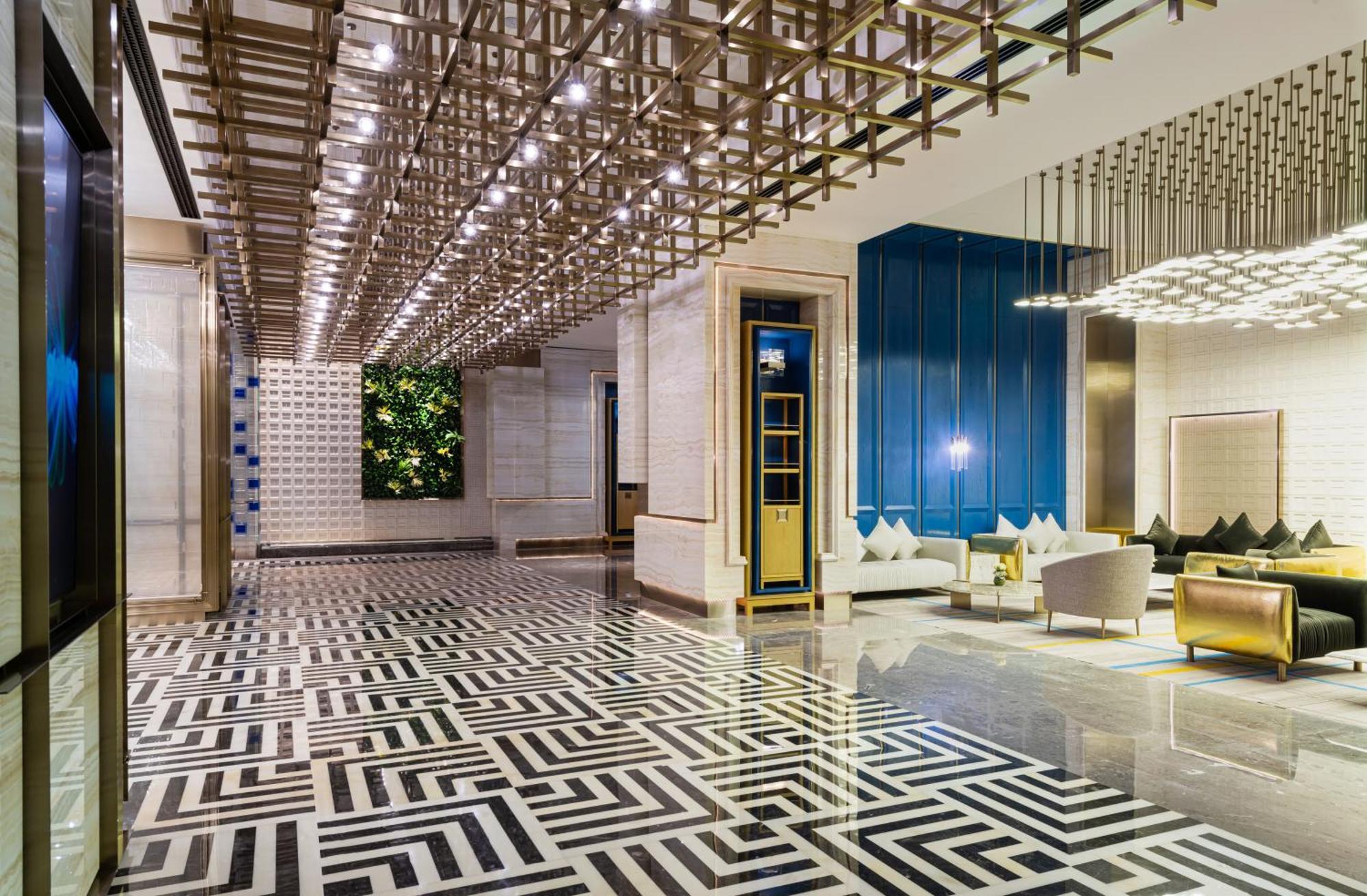 Narcissus The Royal Hotel Рияд Екстериор снимка The lobby of the hotel