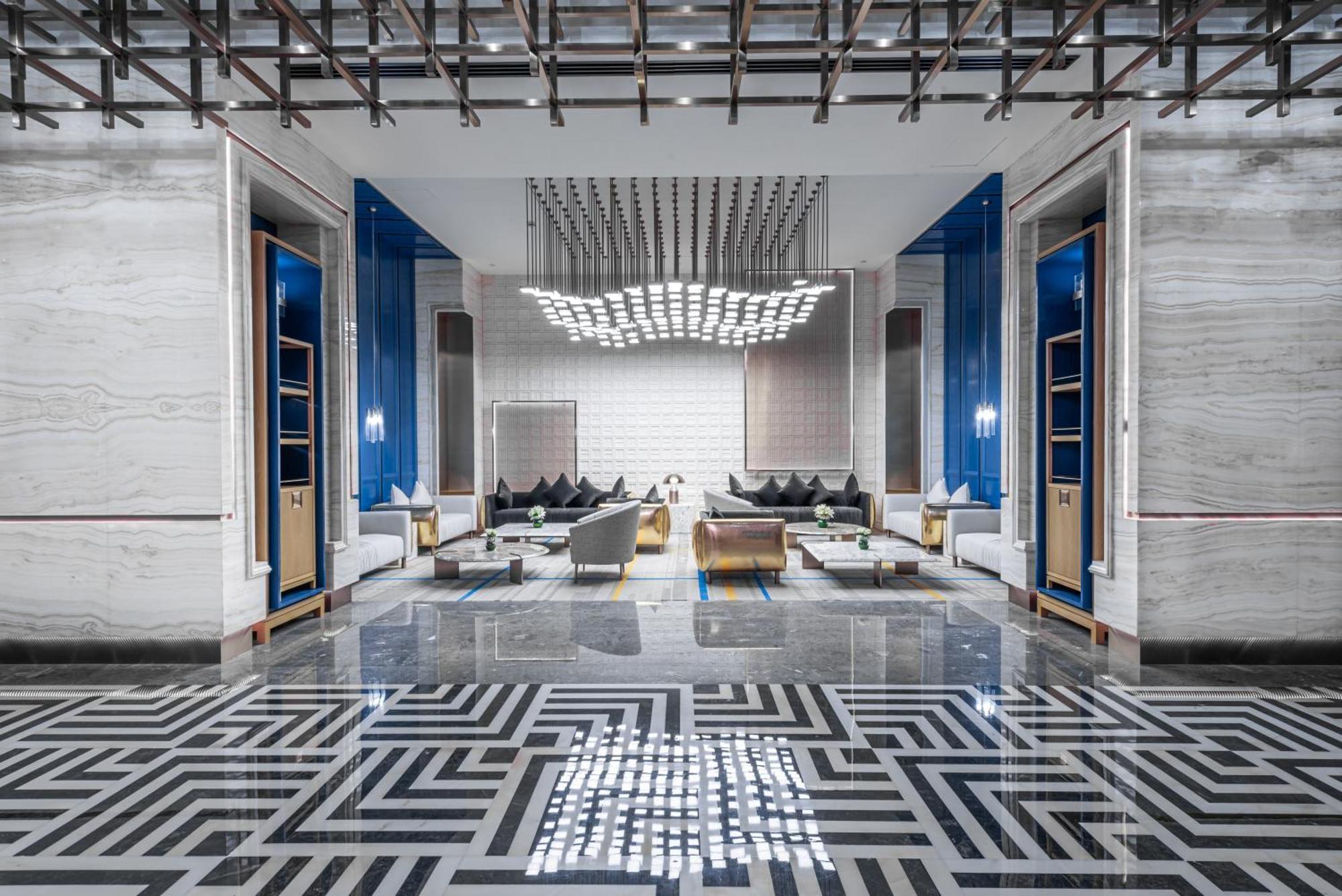 Narcissus The Royal Hotel Рияд Екстериор снимка The lobby of the hotel