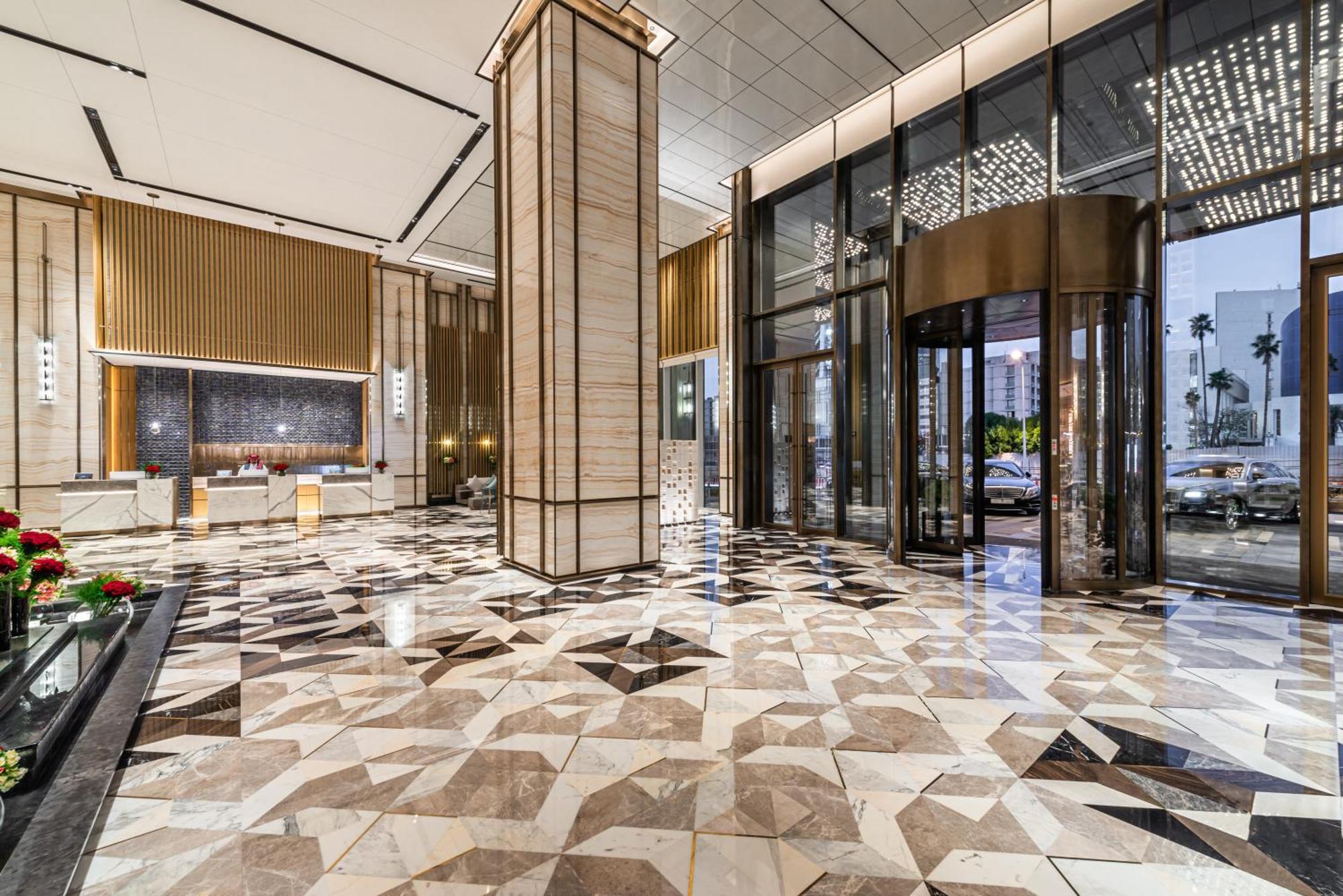 Narcissus The Royal Hotel Рияд Екстериор снимка The lobby of the hotel