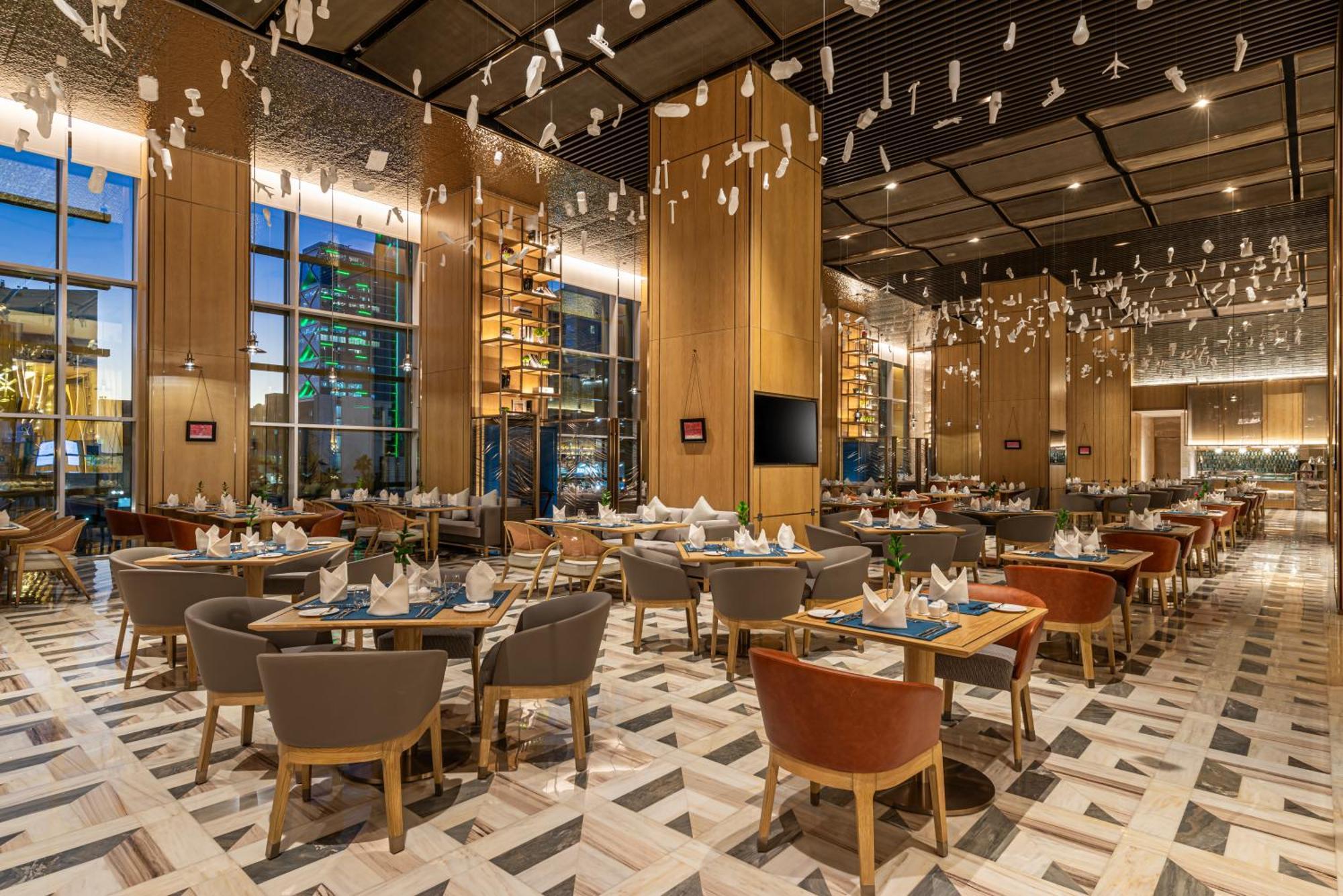 Narcissus The Royal Hotel Рияд Екстериор снимка The restaurant